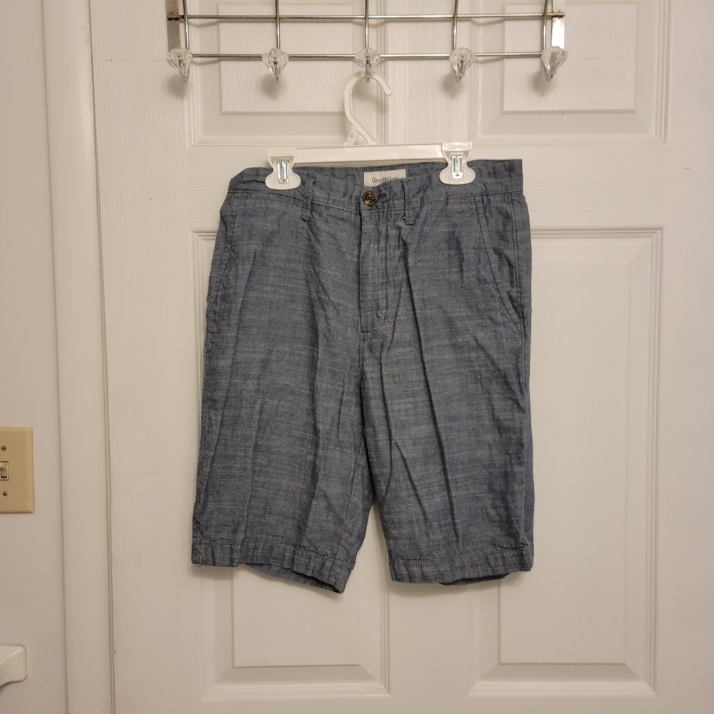 Goodfellow & CO flat front linden shorts